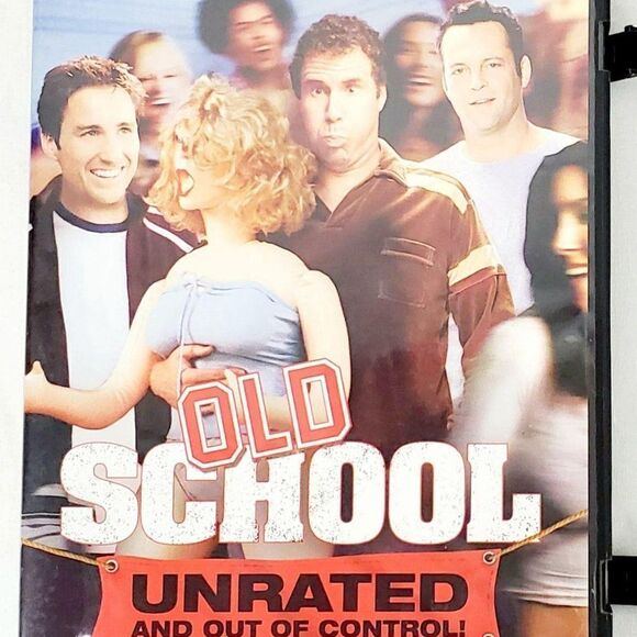 Old School (2003 Film) Comedy [DVD] Will Ferrell - Picture 2 of 6
